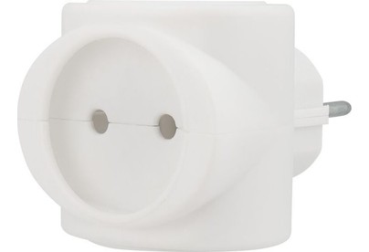REXANT (111064) Тройник эл. биметалл 220 В 6 А белый