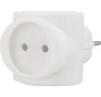 REXANT (111064) Тройник эл. биметалл 220 В 6 А белый