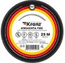 KRANZ (KR092206) 0.13Х19 ММ, 25 М, ЧЕРНАЯ