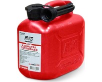 AVS TPK05 пластик.5л. (красная)