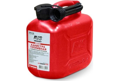 AVS TPK05 пластик.5л. (красная)