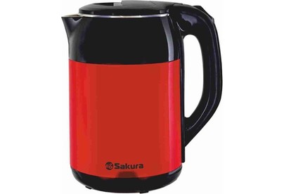 SAKURA SA2168BR 1,8л черный/красный