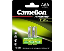 CAMELION (15037) Always Ready AAA1100mAh NiMh BL2