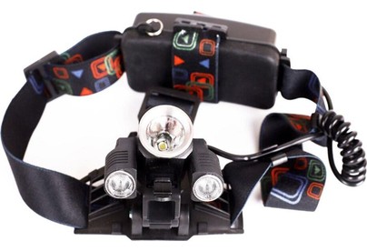 ULTRAFLASH (15015) LED5335 черный