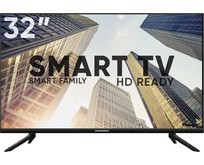 SOUNDMAX SMLED32M13S HD SMART TV Android Безрамочный