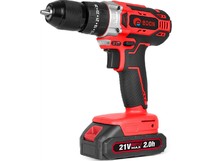 EDON UAD21A черный/красный 24907 21В, 2аккум