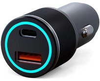 REXANT (182220) АЗУ 2 порта (USBА + USBA), черный