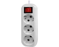 DEFENDER (99359) L330 16 А, 3 роз х 3 м, белый