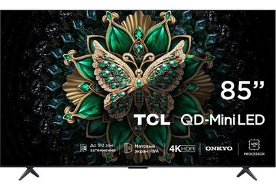 TCL 85C6K UHD 4K SMART TV Google TV