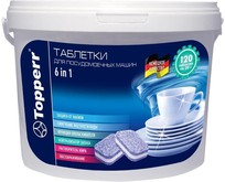 TOPPERR 3310 Таблетки для посудомоечных машин, 120 шт. в уп.(R)