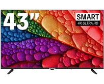 SOUNDMAX SMLED43M04SU(черный)\Y SMART TV Яндекс