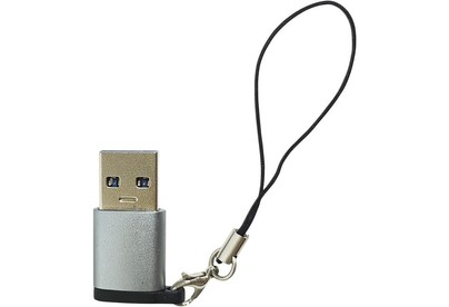 АТОМ (31034) USB TypeCUSB А , серебряный