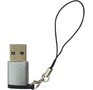 АТОМ (31034) USB TypeCUSB А , серебряный