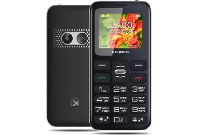 TEXET TM209 Black