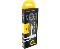 GEMBIRD/Cablexpert (17909) CCBmUSB2AMBMO1CLASSIC 0.1  1,0 м  белый