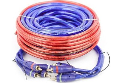 ACV KIT 4.10SL (SILVER=ECO) (4кан усилля 10AWG/ATC 30A)