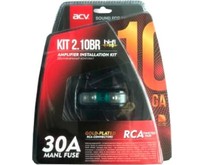 ACV KIT 2.10BR (BRONZE=LIGHT) (2кан усилля 10AWG/ATC 30A)