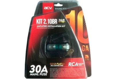 ACV KIT 2.10BR (BRONZE=LIGHT) (2кан усилля 10AWG/ATC 30A)