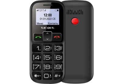 TEXET TMB322 Black/Red