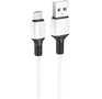 BOROFONE (6974443386790) BX84 USB 2.4A microUSB 1м белый