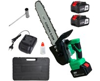 ZITREK GreenSaw 20 PRO (20В, 4 Ач Liion аккум. 2шт, ЗУ) 0821852