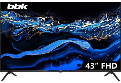 BBK 43LEM1036/FTS2C Full HD безрамочный