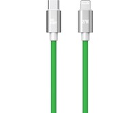 AKSBERRY (6900327630017) X165 Liquid silicone TypeC Lightning, зеленый