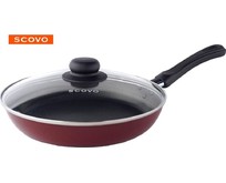 SCOVO СЭ029 expert со стекл. крышкой д.26 см