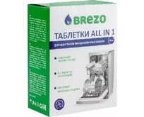 BREZO 87466 Таблетки ALL IN 1 для посудомоечной машины