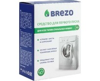 BREZO 87467 Средство для первого пуска для стир.машины 125 г