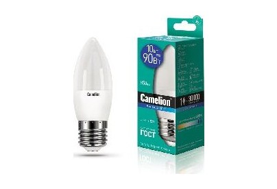 CAMELION (13564) LED10C35/865/E27