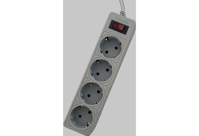 КОСМОС FKsm1.5m4g(G)  4 роз х 1,8 м, серый