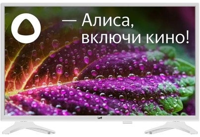 LEFF 43U691T UHD 4K SMART TV Салют белый