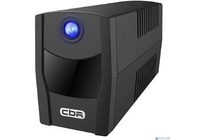 CBR TECH ИБП CBR QUANTUM QTM650 [Line Interactive 650 VA / 360 W, 2 x EURO, HIDUSB, RJ45] (QTM650T2FLCUC)