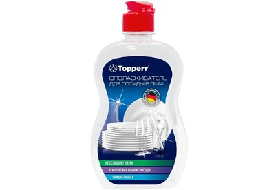 TOPPERR 3301 Ополаскиватель для посудомоечных машин, 500 мл (R)