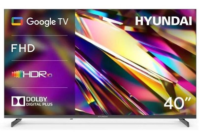 HYUNDAI HLED40BS5011 Google TV FULL HD WiFi Smart TV