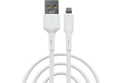 MORE CHOICE (4620202553133) K63i 2м USB 2.4A для Lightning , белый