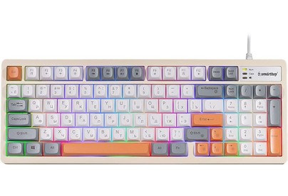 SMARTBUY SBK337UWG серобелый