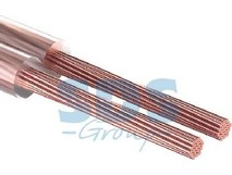 REXANT (016303) 2х0.50 мм,прозрачный SILICON, 100м