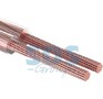 REXANT (016303) 2х0.50 мм,прозрачный SILICON, 100м