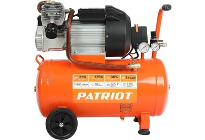 PATRIOT 525306315 VX 50 402 Компрессор поршневой масляный