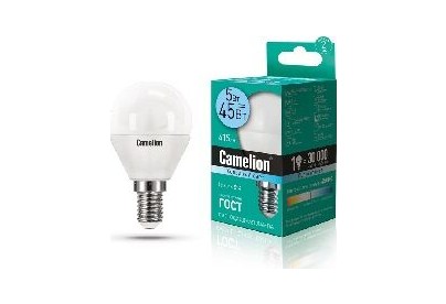 CAMELION (12029) LED5G45/845/E14/4500К