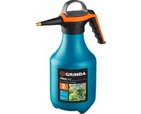 GRINDA PP2 опрыскиватель 2 л, помповый, колба из полиэтилена 425052