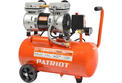 PATRIOT 525301921 WO 24260S Компрессор поршневой безмасляный
