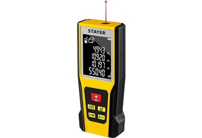 STAYER LDM60 PROFESSIONAL Дальномер лазерный LDM60