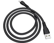 HOCO (6931474711663) X40 USB (m)  8 Pin (m) 1.0m  белый