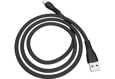 HOCO (6931474711663) X40 USB (m)  8 Pin (m) 1.0m  белый