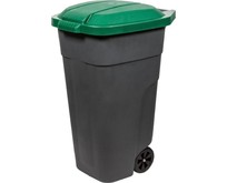 PLAST TEAM PT9990ЗЕЛ1 для мусора 110л