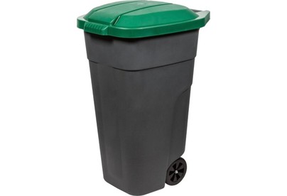 PLAST TEAM PT9990ЗЕЛ1 для мусора 110л