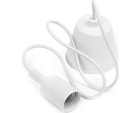 SMARTBUY (SBECLHE27sw) подвес с патроном e27, 1 м, белый